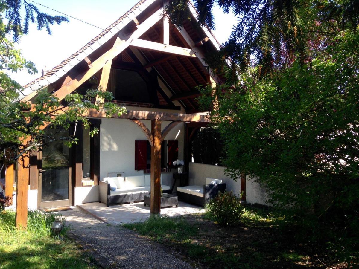 Le Petit Cottage Cangey Bagian luar foto