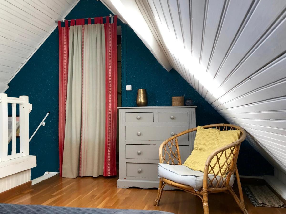 Le Petit Cottage Cangey Bagian luar foto