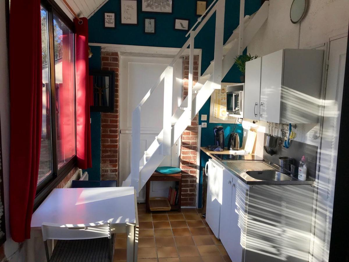 Le Petit Cottage Cangey Bagian luar foto
