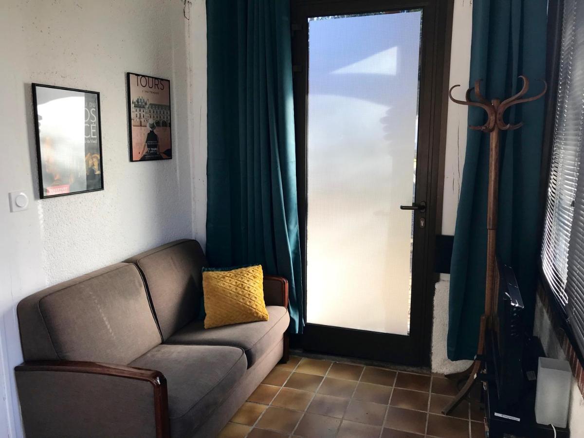 Le Petit Cottage Cangey Bagian luar foto