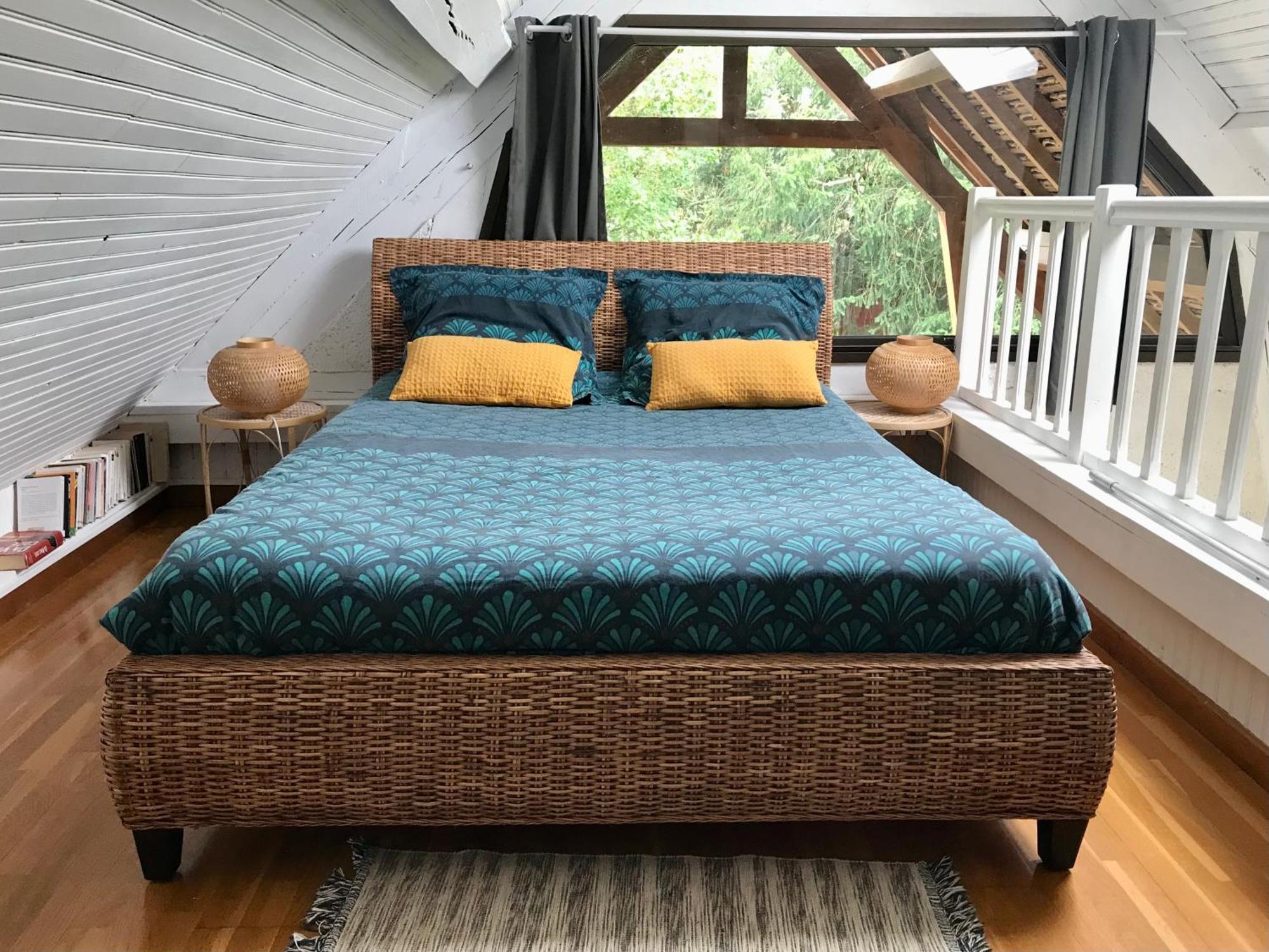 Le Petit Cottage Cangey Bagian luar foto